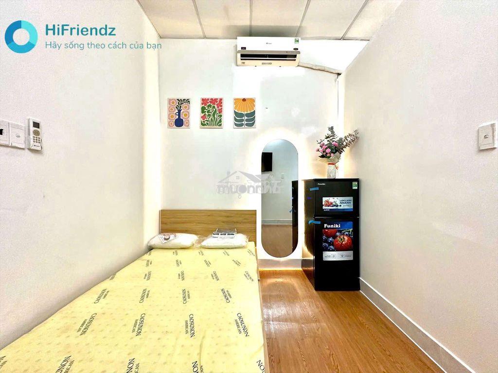 Cho thuê studio cửa sổ siêu thoáng - full nội thất, gần cầu sài gòn - 3