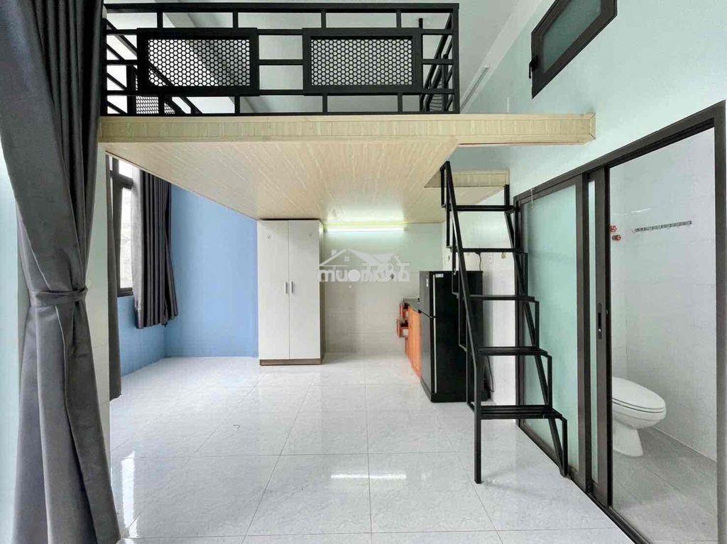 Cho thuê căn hộ mới xây siêu thoáng ngay đại học văn lang - 2