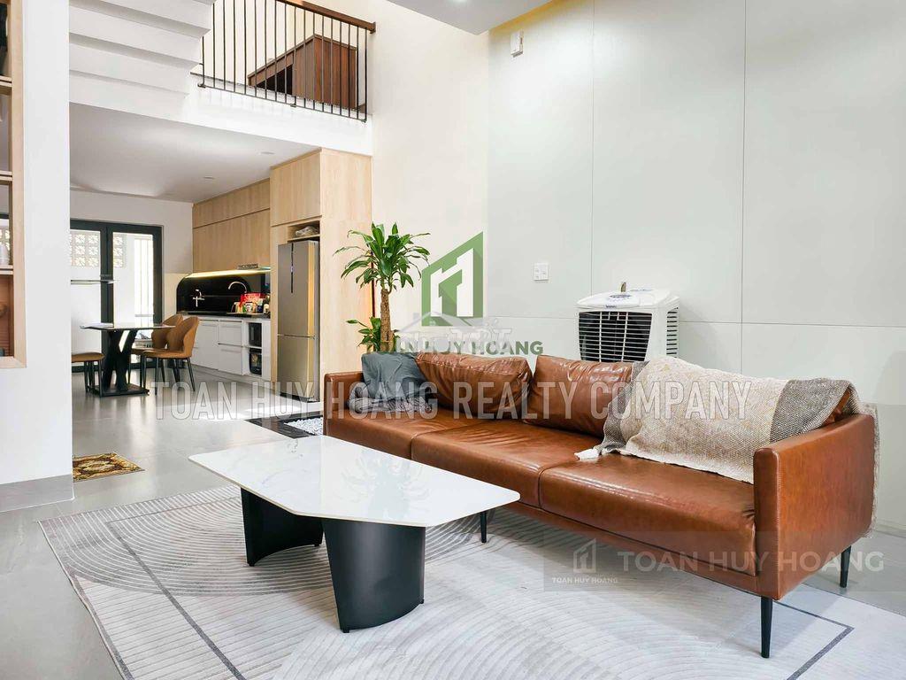 Nhà cho thuê 3 phòng ngủ nam việt á, đầy đủ tiện nghi - d096 - 2