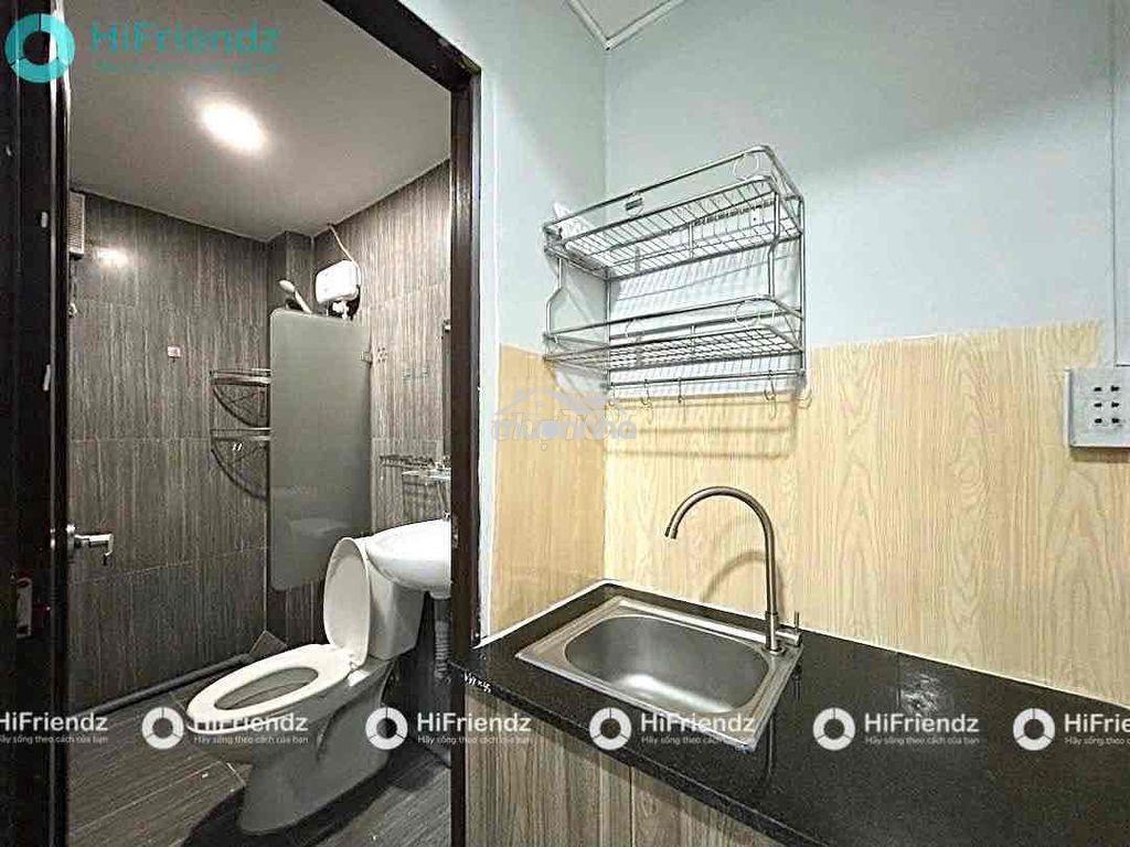 🏡Trống sẵn studio full nt 4,xx ngay văn lang cs 1 cầu ông lãnh giá tốt - 4