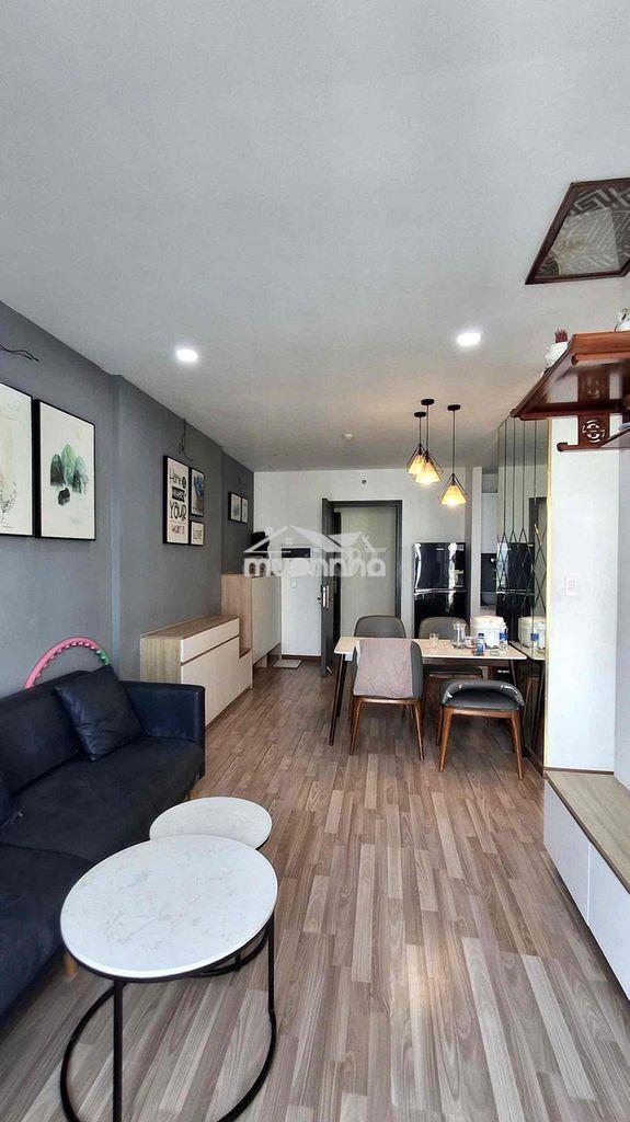 Cho thuê chung cư diamond riverside q8 - 2