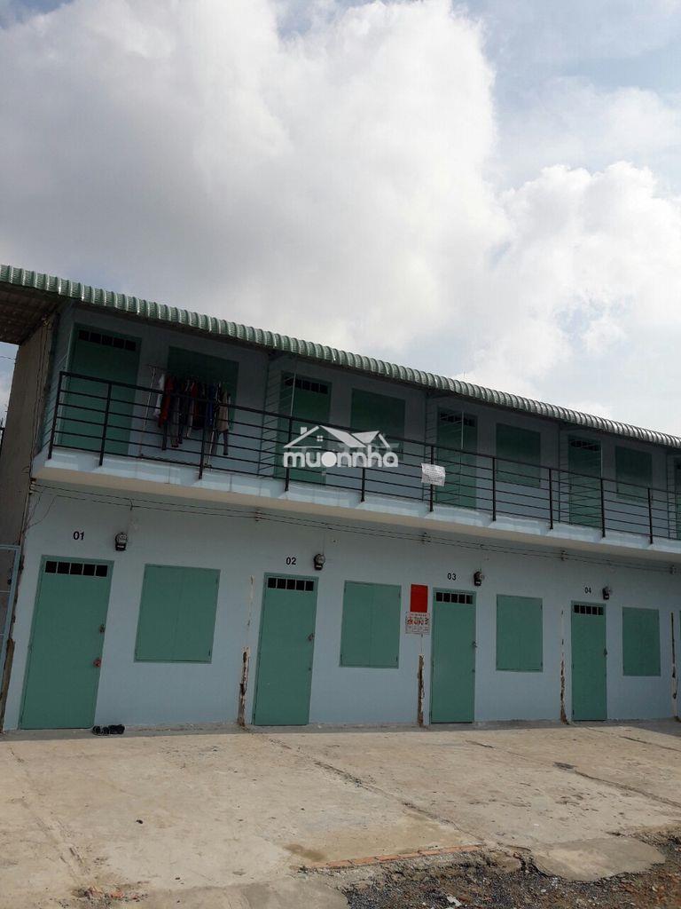 Cho thuê nhà trọ mới xây (có gác)