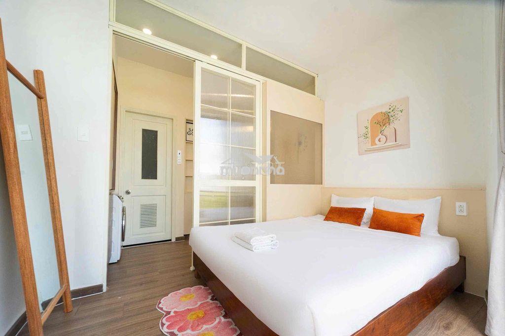 Khai trương căn hộ cao cấp , đường cmt8 , ngay vòng xoay dân chủ,42m2 - Ảnh 3