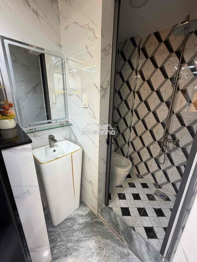 Nhà hẻm nguyễn tư giản, phường 12, quận gò vấp, tphcm. - 4