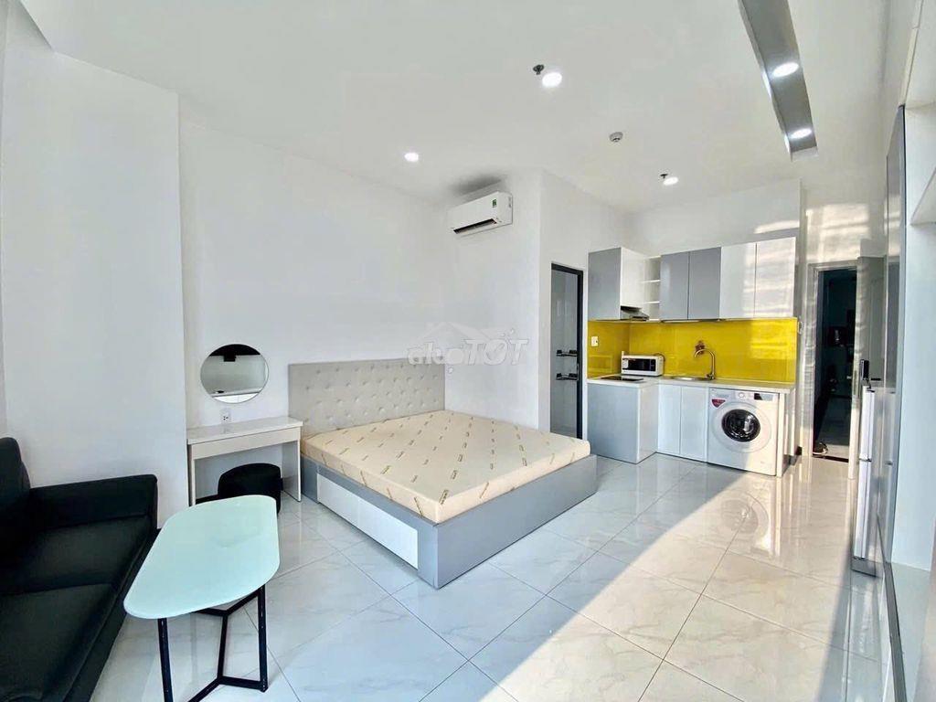 Studio ban công máy giặt riêng tại hoàng văn thụ 35m2, view thành phố - 2