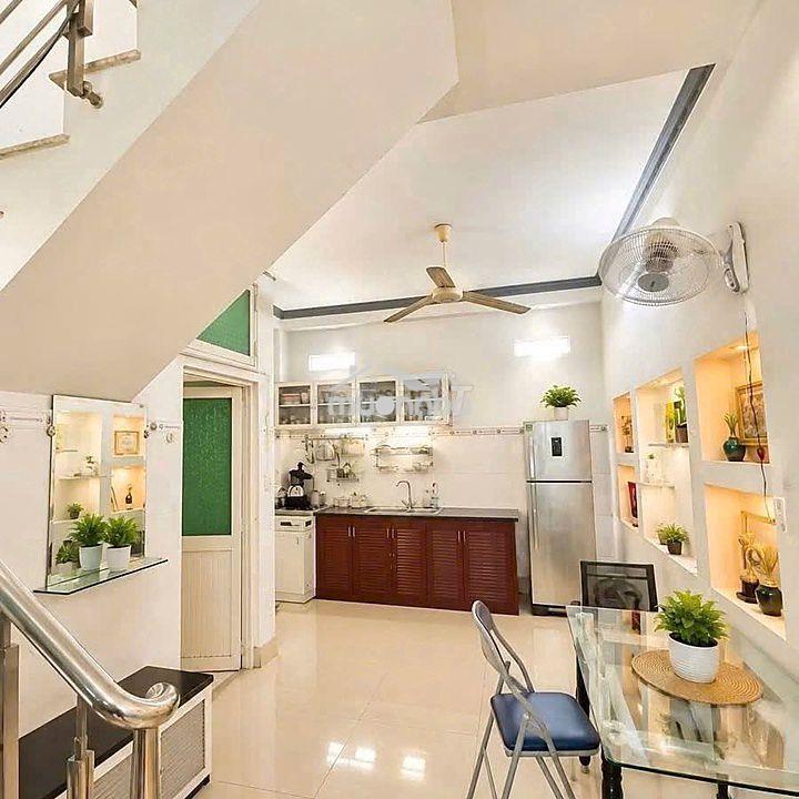 Hàng nóng 🔥 nhà đẹp 3 tầng – ô tô ngủ nhà – huỳnh tấn phát, quận 7 – - 3