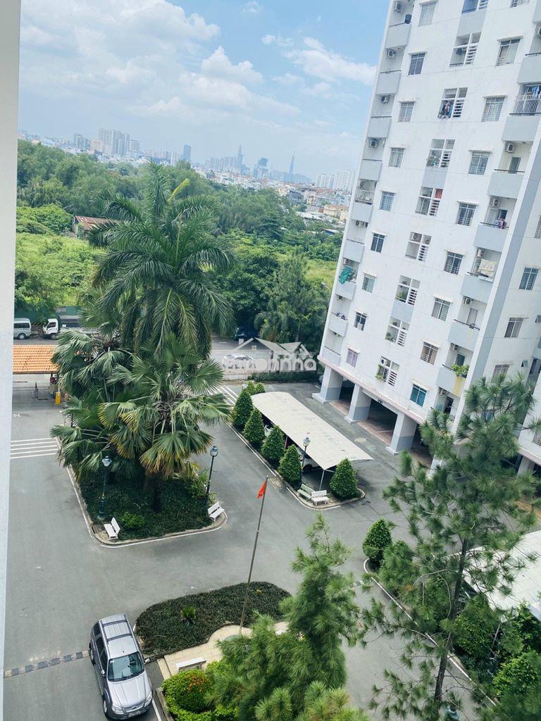 Chung cư him lam 6a, 130m, 3pn, căn góc  sổ hồng
