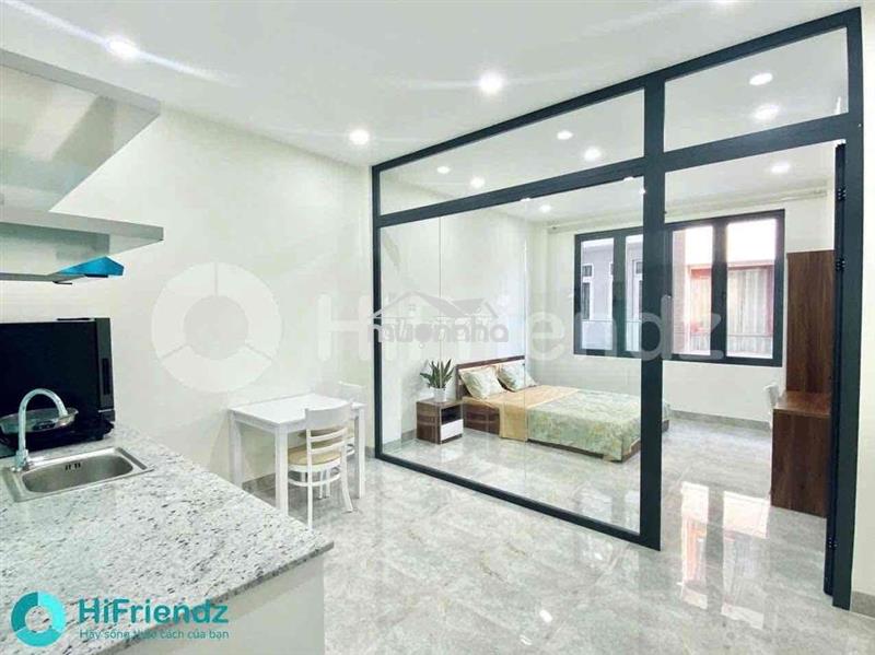 Căn hộ mini 1pn tách bếp siêu xịn ngay trần hưng đạo