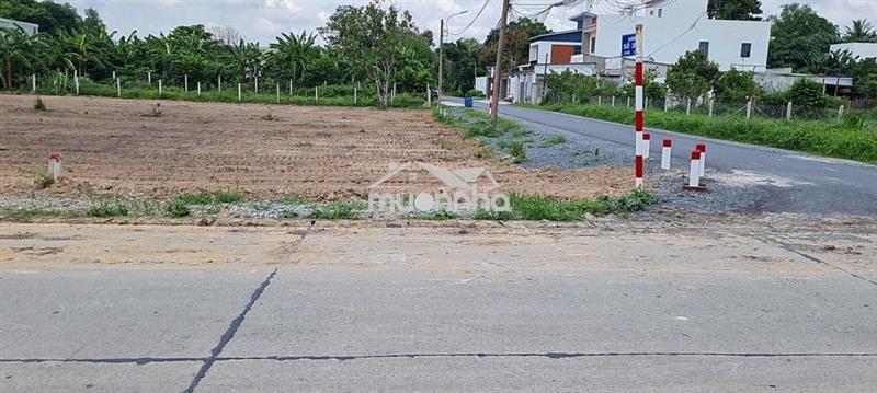 Lô góc 2 mặt tiền 167m² tân an hội giá chỉ 790 triệu,sổ hồng riêng