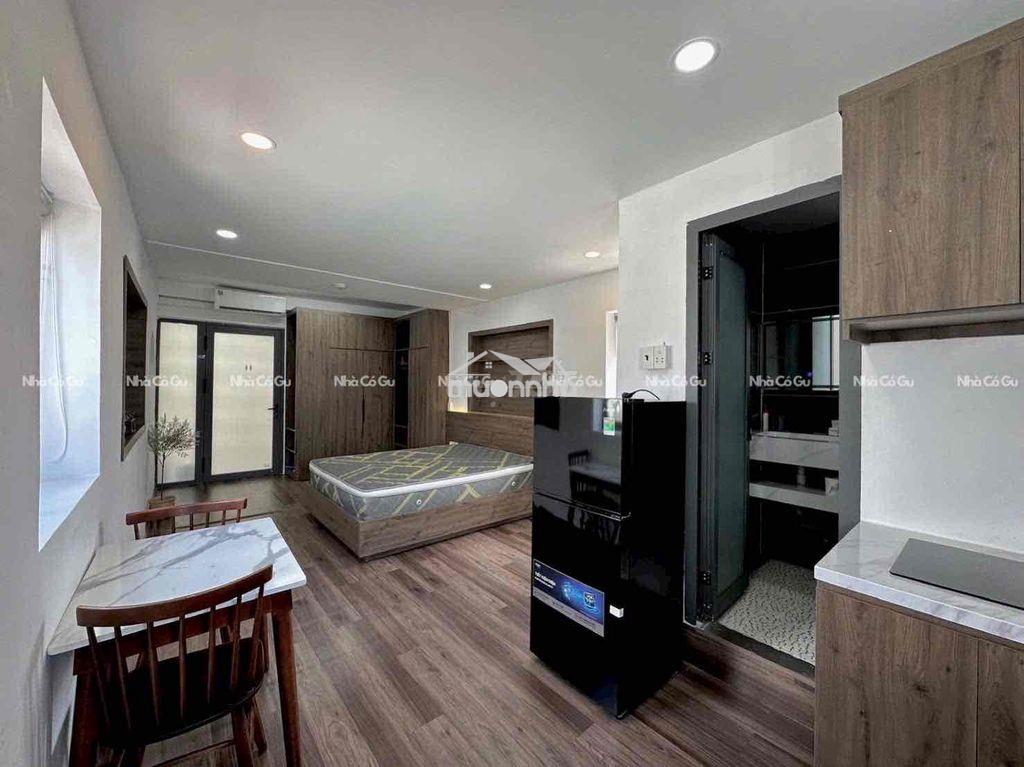 Cho thuê căn hộ tách bếp full nội thất có gu đối diện toà nhà viettel - 3