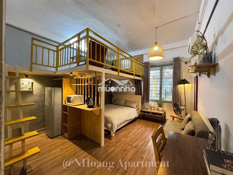 Cho thuê dài hạn_duplex 25m2 nhật bản_chung cư full nt thang máy q1
