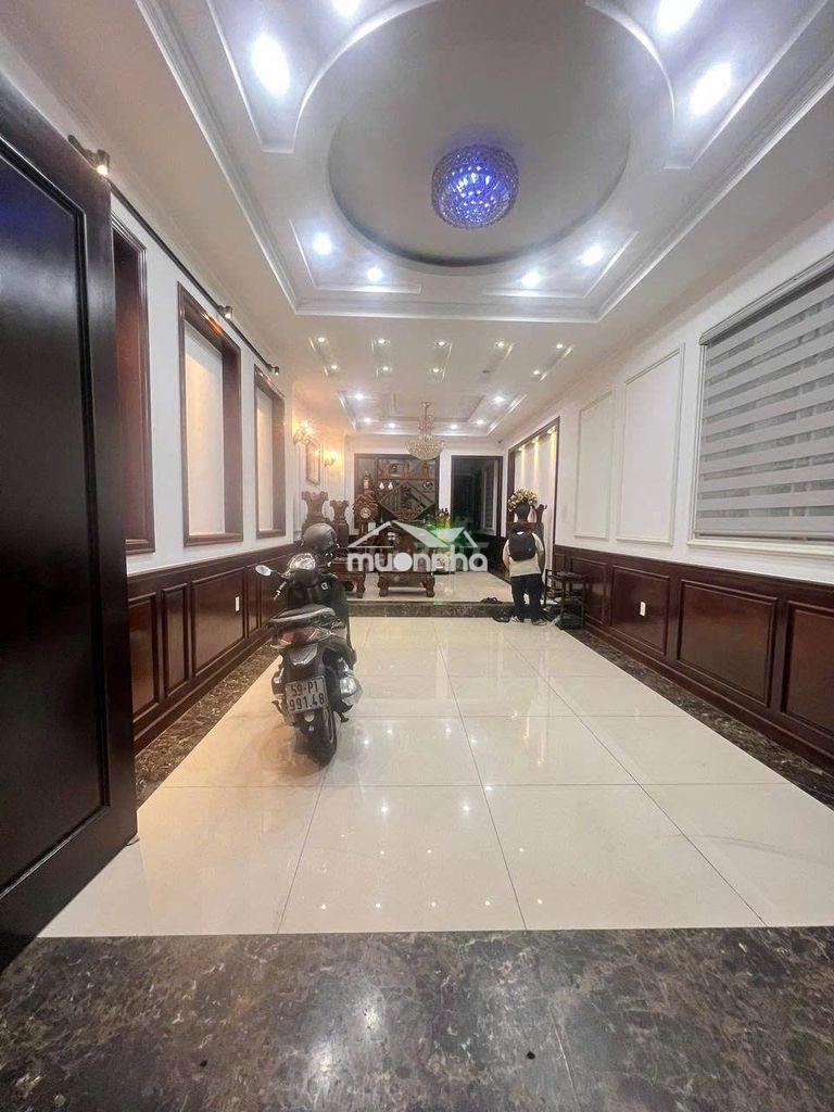 Cho thuê nhà hxh góc 2mt 241/2a nguyễn thiện thuật p.1 q.3 - 2
