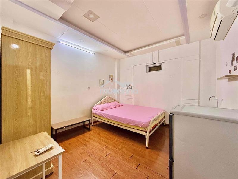 Phòng studio full nội thất - giá rẻ - gần cv gia định