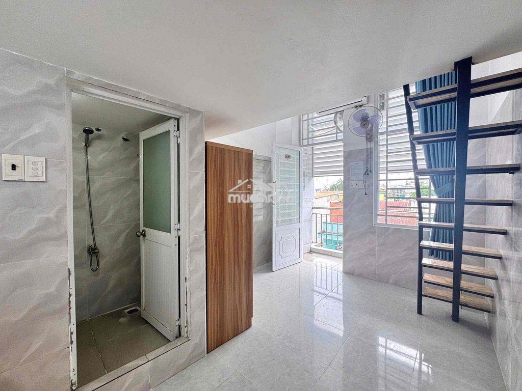 Phòng trọ giá rẻ, sẵn nội thất, thang máy full tiện ích ngay vườn lài - Ảnh 3