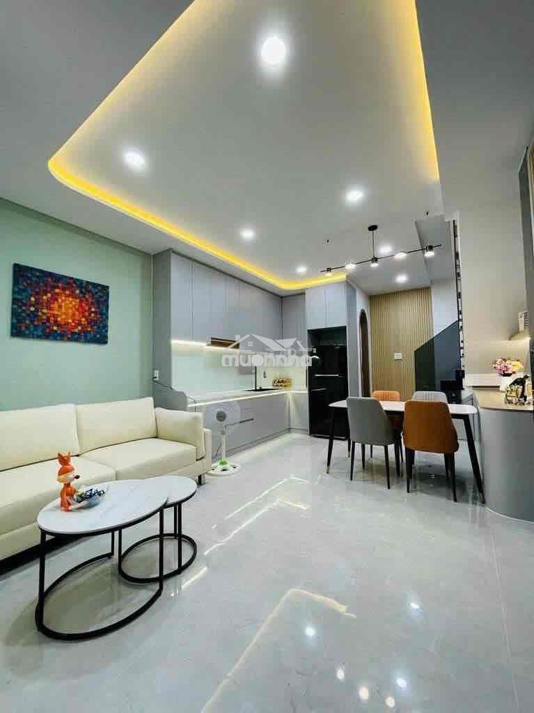🔥Căn hộ 2ph ngủ 2wc - full nt - ban công - nằm ngay ngã tư hàng xanh - 3