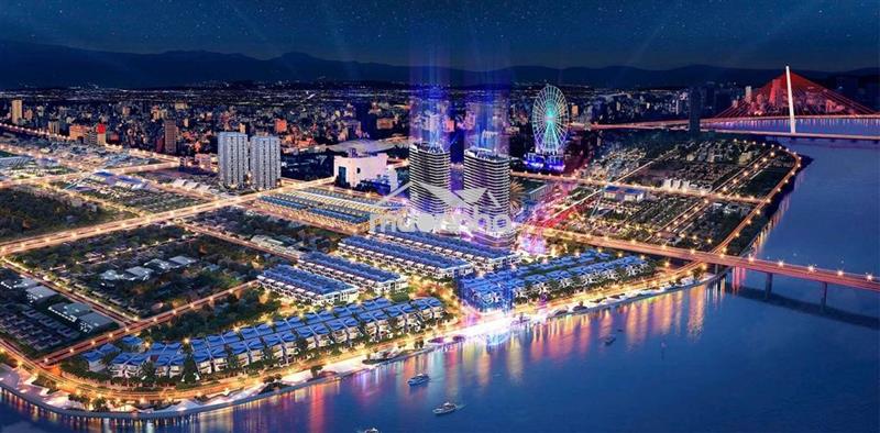 Cần bán biệt thự 3 lầu 290m2 ngay sông hàn q.hải châu chỉ 23 tỷ