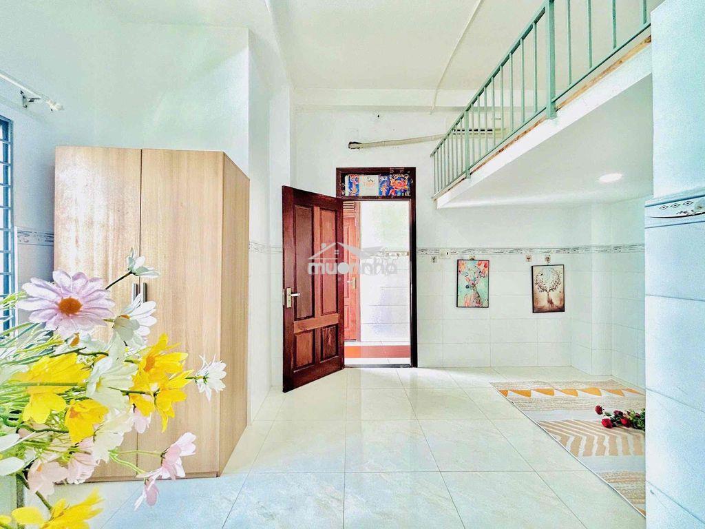 Cho thuê phòng có gác full nội thất gần đại học công thương, aeon tphu - Ảnh 4