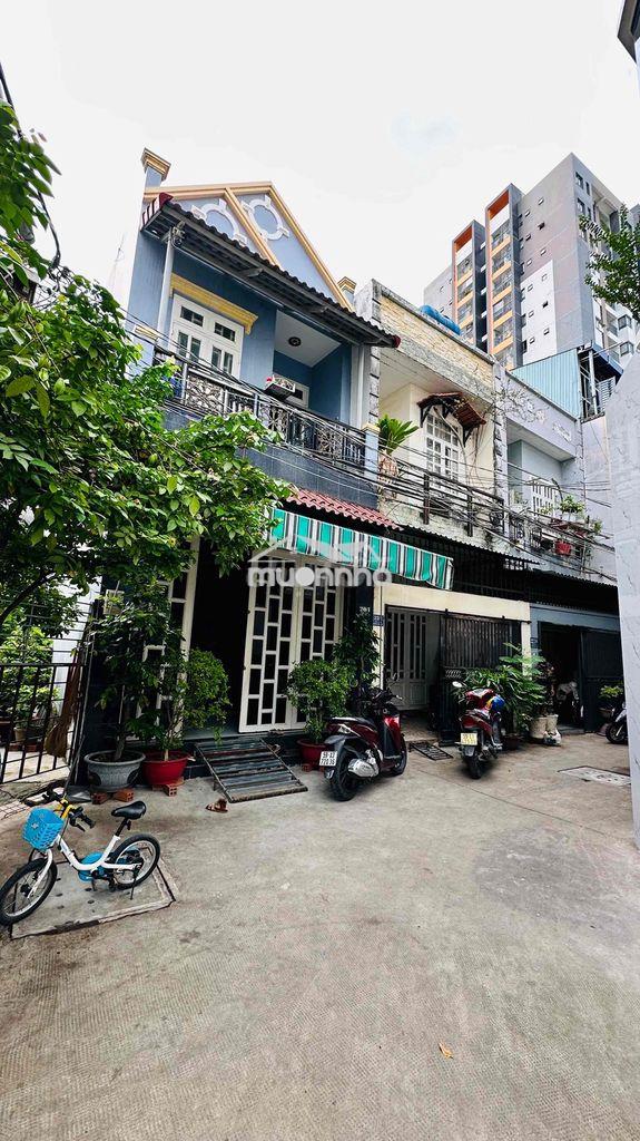 Bán nhà ( thuỷ lợi, q.9 ) - 2 tầng - hẻm oto - cạnh ga metro