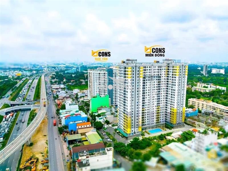 Cho thuê bcons suối tiên, dt: 52m2 giá 6tr/tháng, nhận nhà ở ngay