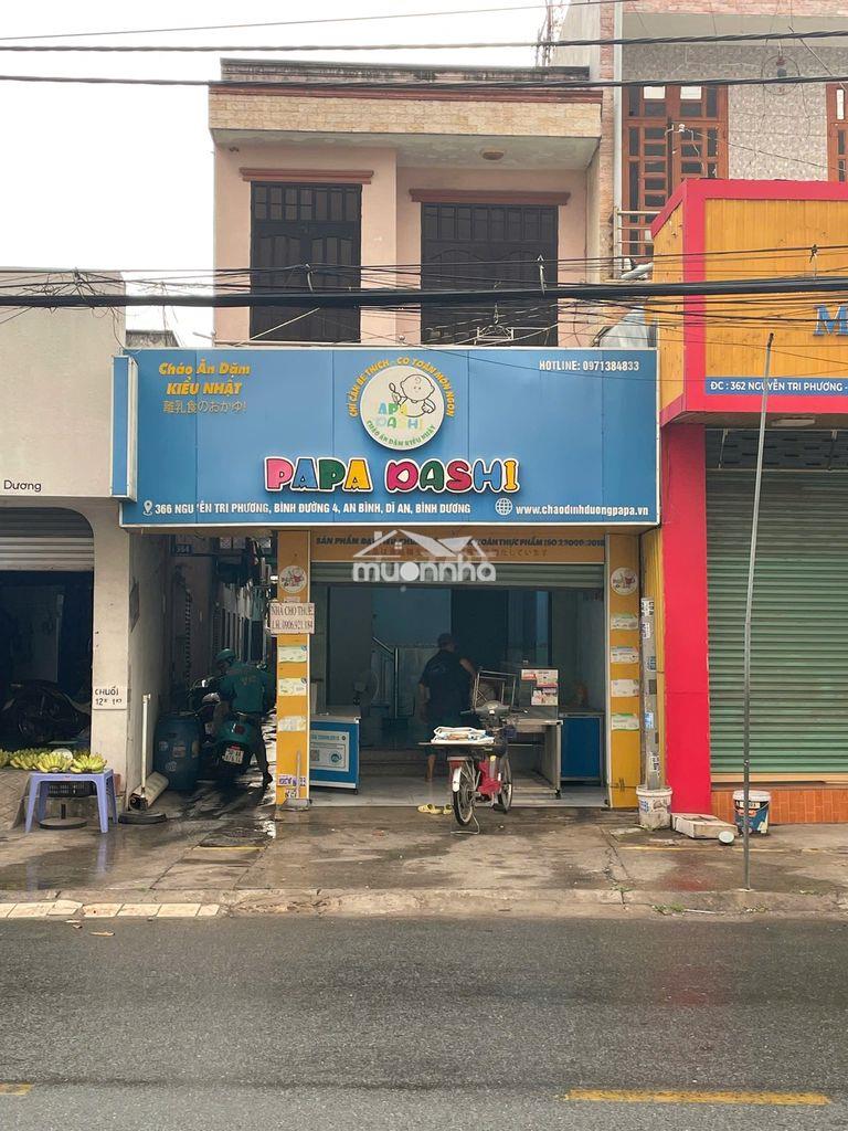 Cho thuê mặt bằng đường nguyễn tri phương
