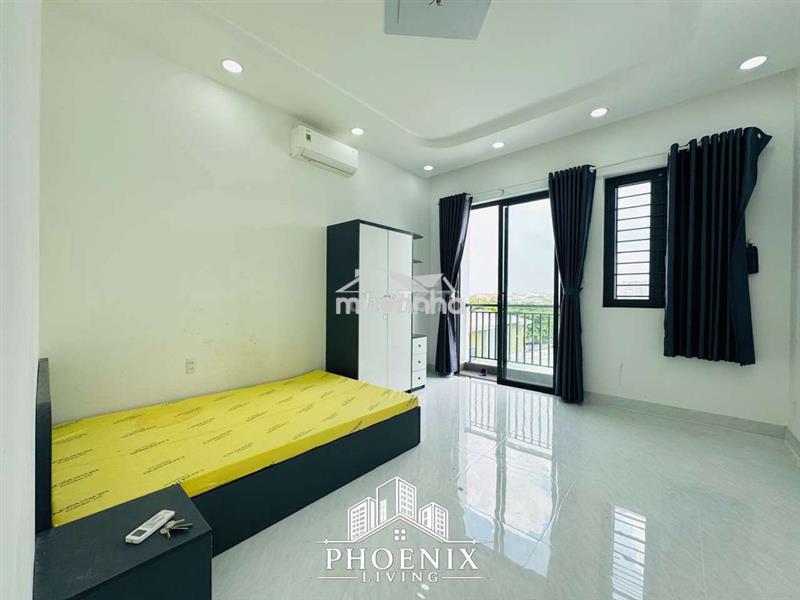 Căn hộ cao cấp - 1pn tách bếp - ban công siêu thoáng