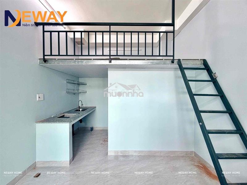 Khai trương căn hộ mới xây - đầy đủ tiện nghi - thoáng mát