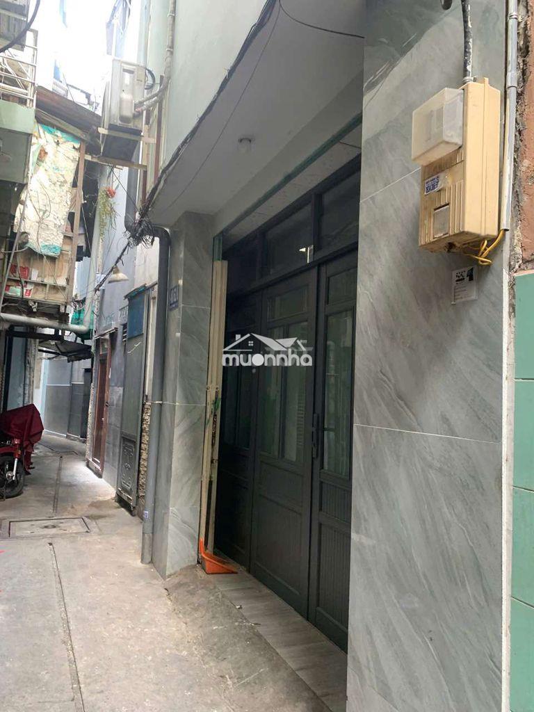 Nhà 2 tầng 4pn - 3 wc nguyễn tri phương, q10 - 12tr