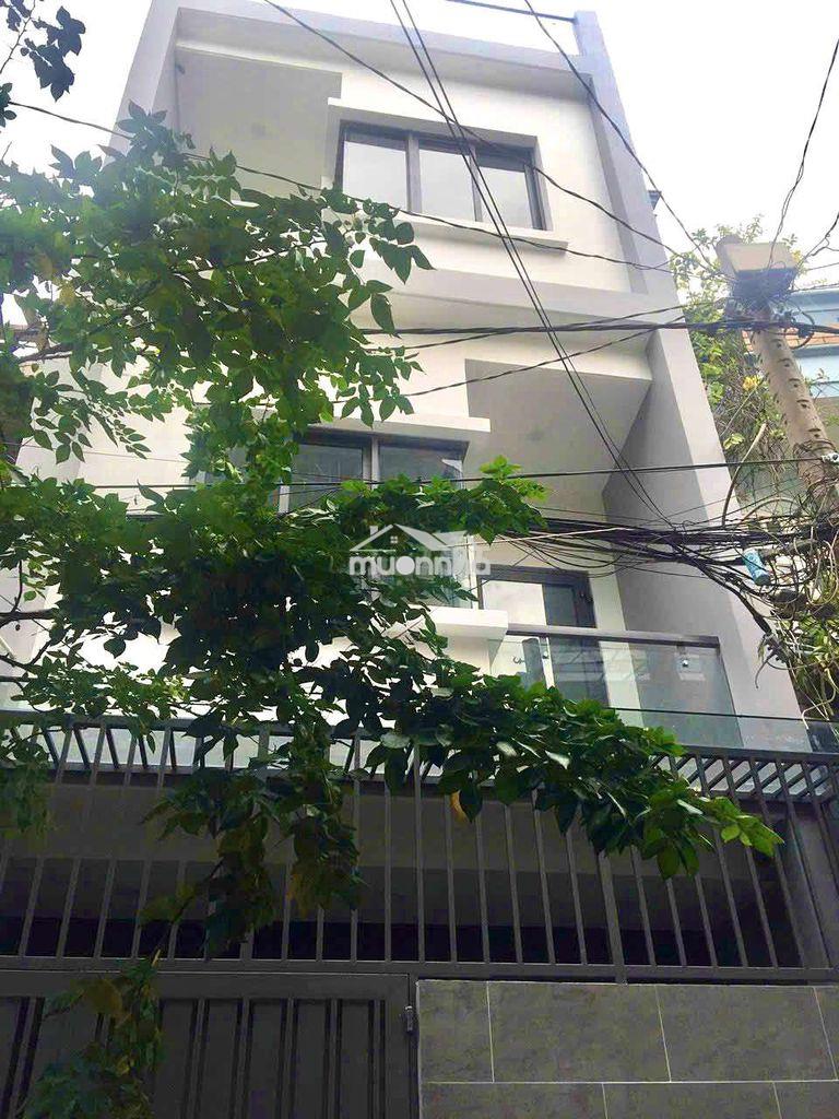Cho thuê nguyên căn trống rộng, 4pn3wc, hxh thôg lê văn thọ p9 gò vấp 