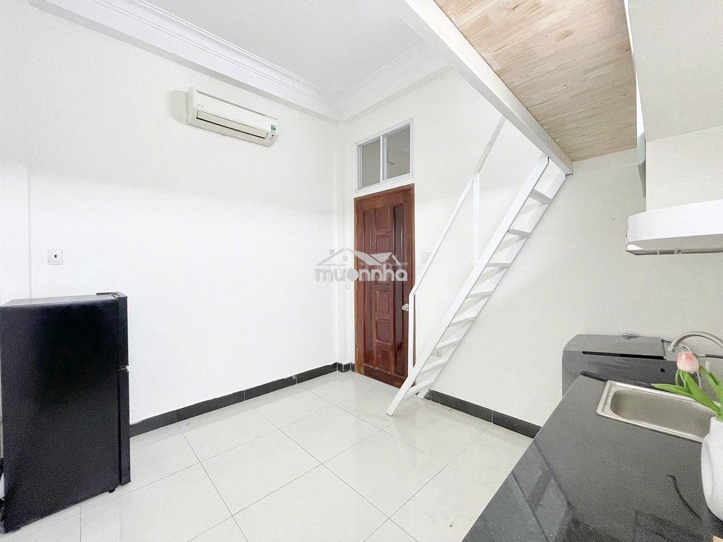Phòng mới full nội thất khu etown cộng hoà. máy giặt riêng. ko phí dv - 3