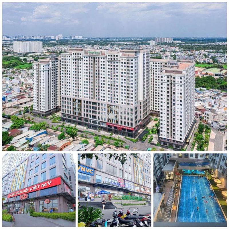Bán ch green river 80m2/3pn, view sông, giá 3.25 tỷ nhận nhà mới