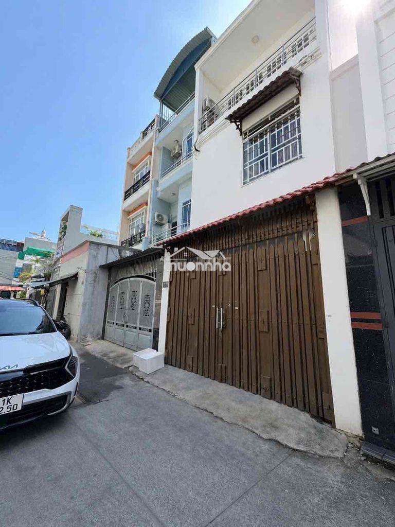 Chủ cần bán gấp giảm còn 6 tỷ 050 - hẻm 6m xe hơi tránh - 3 tầng - 4pn - 2