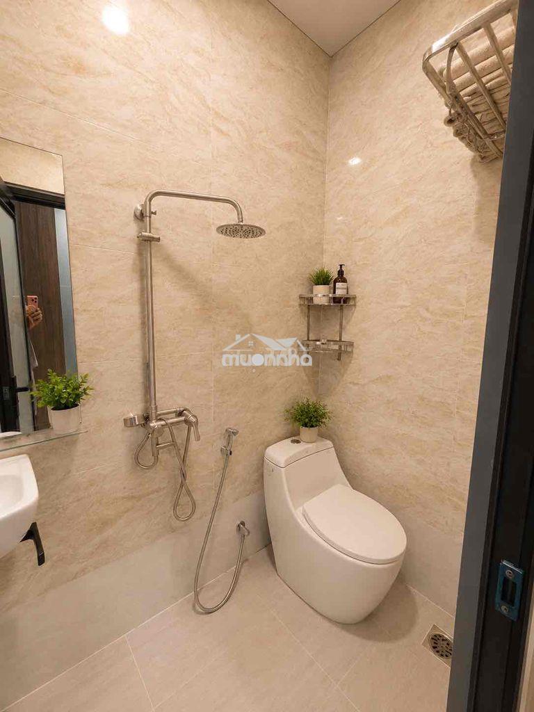 Phòng trọ mới xây mặt tiền trường chinh đầu đường phan văn hớn - Ảnh 3