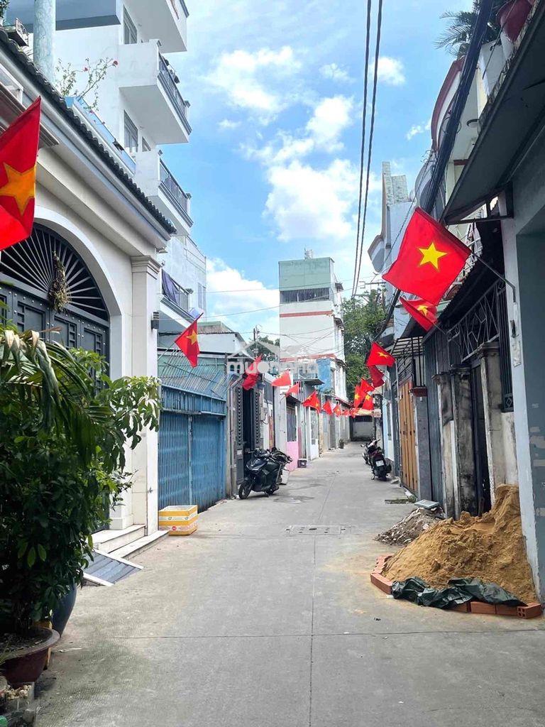 🏡 Nhà 3 tầng btct – ngay chợ cây sộp – kdc an sương – chỉ 3.9 tỷ  ✅ dt - 2
