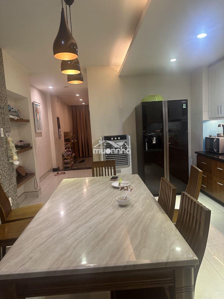Cho thuê nhà phố hẻm xe hơi 4 lầu  - 3