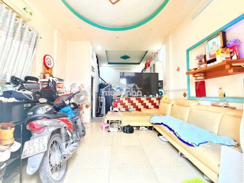 Nhà nở hậu 8m dt 43m2 tại nguyễn thượng hiền p5 phú nhuận. giá 5.5 tỷ - 3