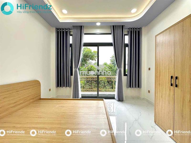 Cho thuê căn hộ mới xây gần đại học văn lang cs3 gò vấp