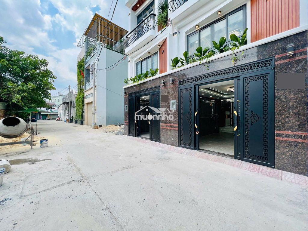 Bán nhà bình tân 5 tầng thang máy chợ gò xoài giáp tân phú 64m2 8,9 tỷ - Ảnh 2