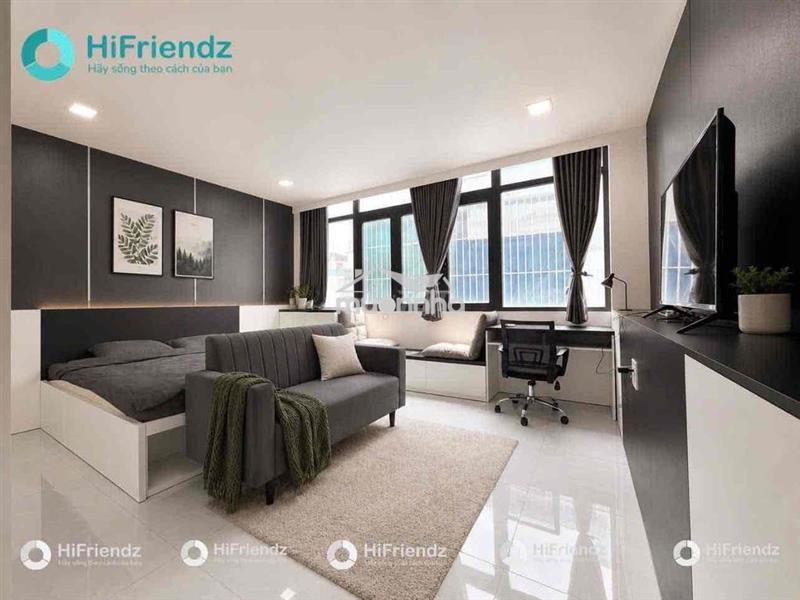 Cho thuê căn hộ full nội thất y hình ngay chợ bà chiểu