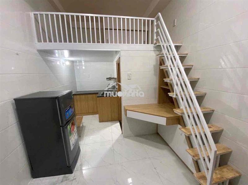 Cho thuê căn hộ dv hẻm 238 hoàng diệu 2 (sau đhsp kĩ thuật)