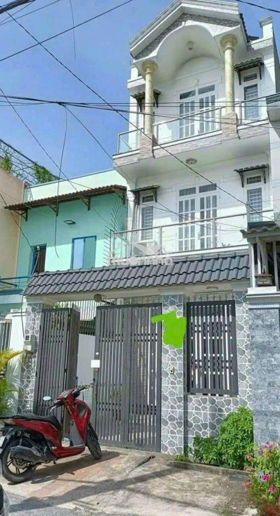 Nhà 5x20m, 2 lầu hẻm nhựa 1/trương thị như vô 30m, xã xuân thới sơn
