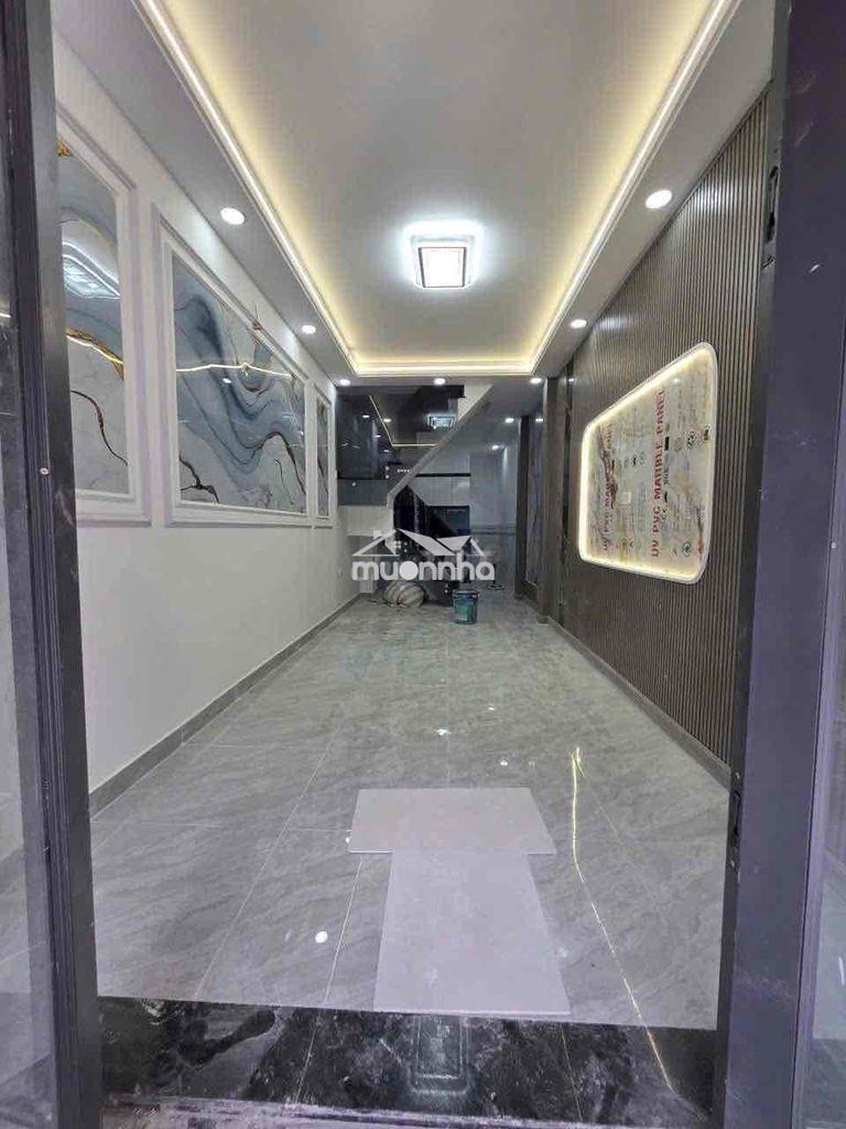 Chủ cần bán nhà mới xây 1 trệt 1 lầu 2pn 2wc quận 12 - 3