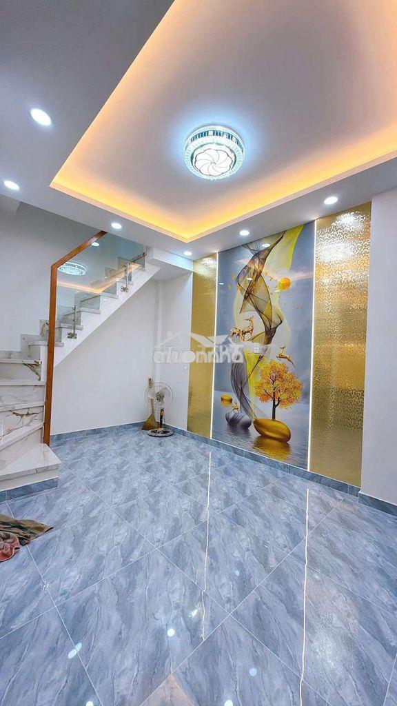 Mua bán nhà quận 4, 3 tầng, dân cư hiện hữu, đoàn văn bơ, p xóm chiếu! - 3