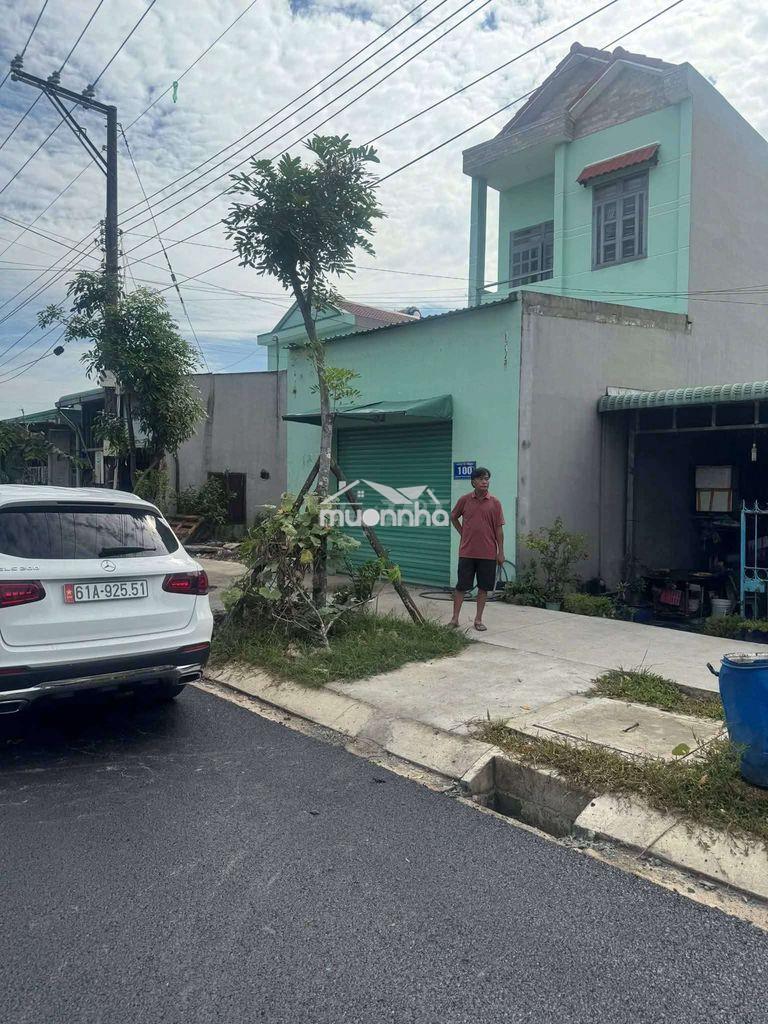 Nhà 1 lầu sân oto dĩ an