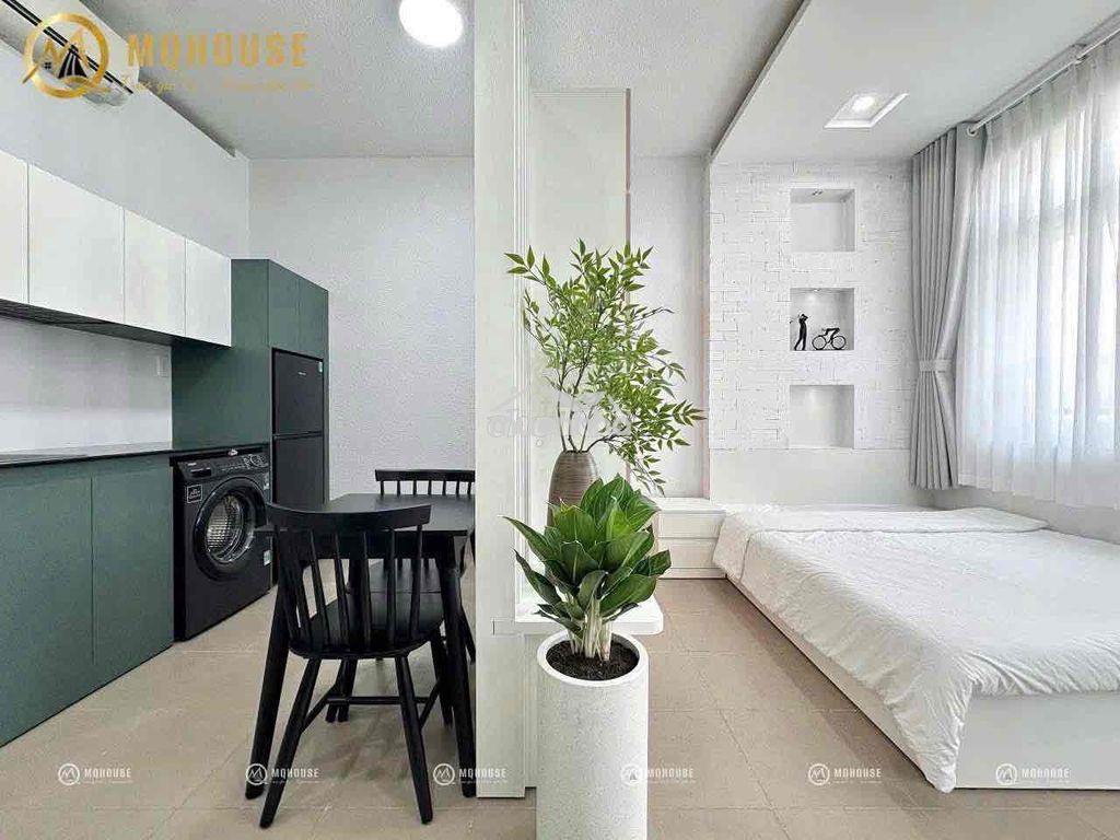 Căn hộ ban công full nội thất nguyễn thông quận 3 gần ga sài gòn - Ảnh 3