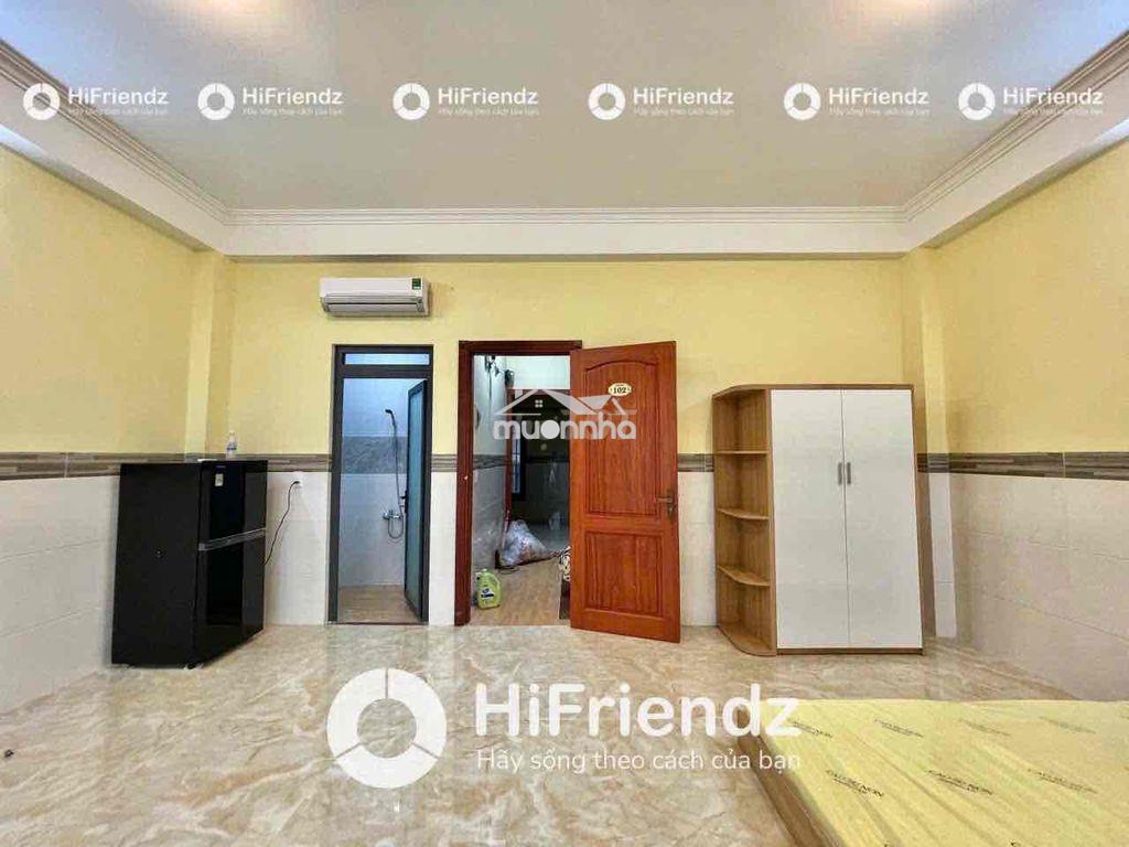 Cho thuê căn hộ dịch vụ full nội thất ban công siêu thoáng giáp quận 6 - 2