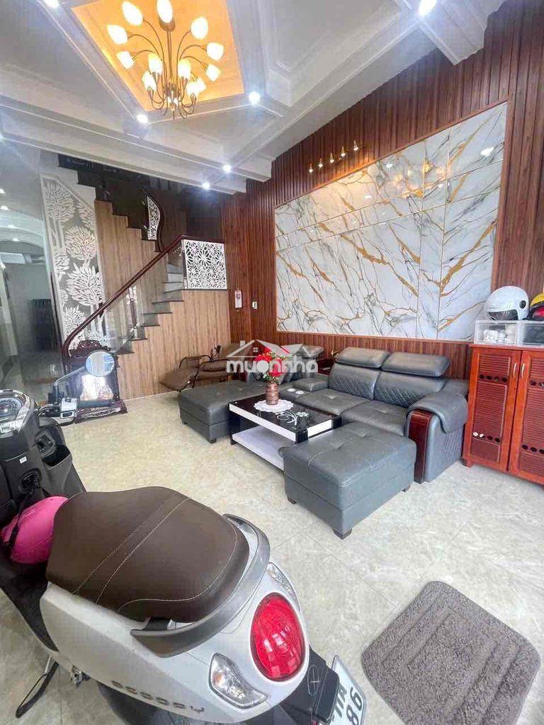 Nhà full nội thất 3pn kdc đhyd