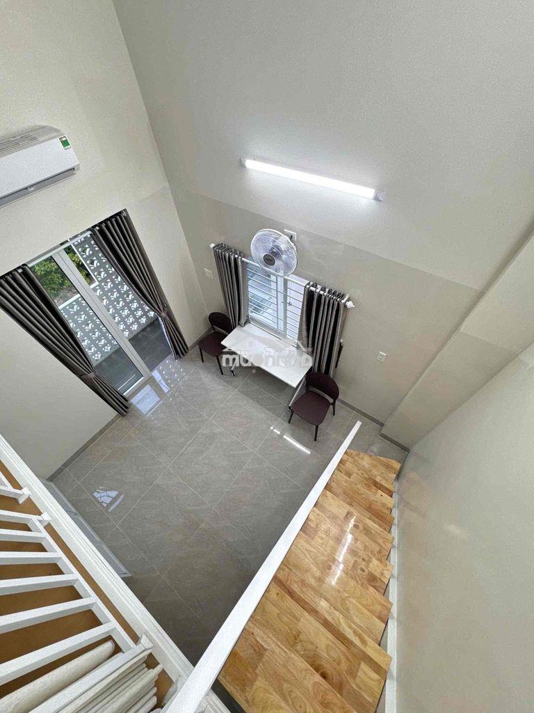 Duplex ban công full nội thất - gác cao 2m ngay gần aeon bình tân - 4