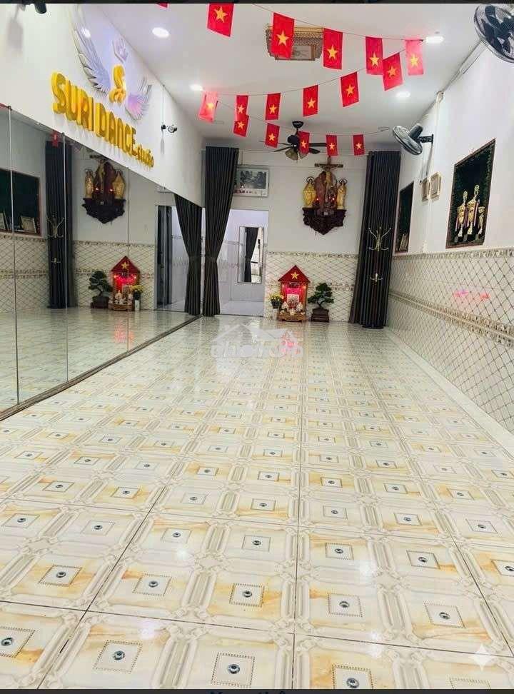 Nhà quang trung p10 gò vấp,70m²(3.6x19m) nở hậu 6.6m,hẻm ô tô thông