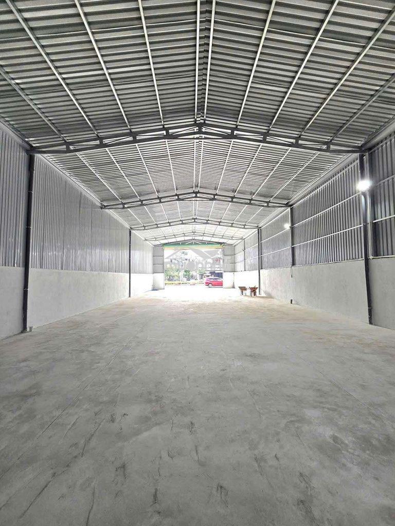 Cho thuê nhà kho mt trương thị hoa q12 giá 50tt