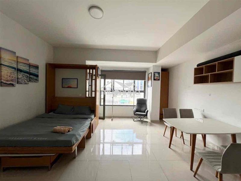 Cho thuê căn hộ chung cư botanica premier 1pn 1wc 40m2 gần công viêngđ